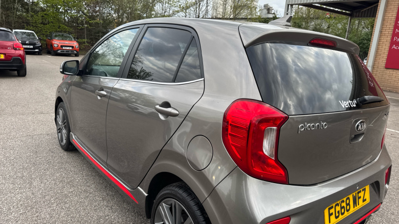 Kia Picanto 1.0T GDi GT-line 5dr Petrol Hatchback